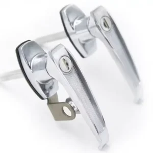 Industrial Enclosure L Shape Lock Switch Board Panel Door Handle Lock