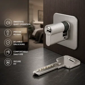 Industrial Grade Fire rated Mortise Lock for Hospital and School Buildings
