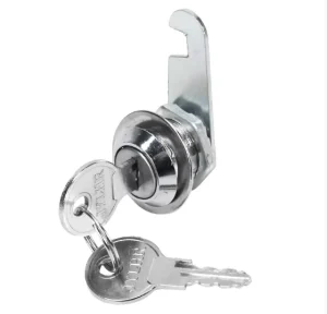 Industrial Grade Iron Cabinet Lock Cylinder Office Desk Drawer and Mailbox Lock for Employee Storage File Cabinet Door Lock