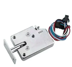 Industrial Iron Wear resistant Durable Anti rust Hidden Electronic Smart Parcel Locker Lock
