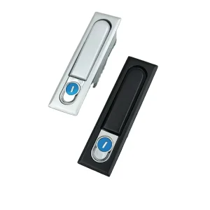 Industrial Key Unlock Cabinet Panel Door Lock Electric Distribution Box Door Handle Switch Control Switched off and on