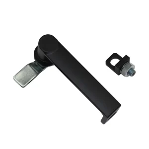 Industrial Keyless Handle Lock Black Zinc Alloy Padlock Ready (SK1 091)