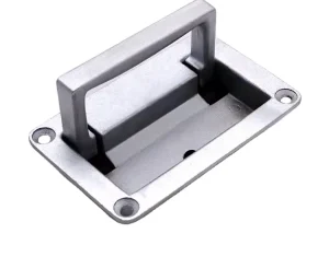 Industrial Lock for Aluminum Alloy Cabinet Zinc Alloy Embedded Handle Galvanized Zinc Plated Iron Material Packed Carton Box