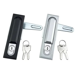 Industrial MS618 Electrical Cabinet Lock 304 Stainless Steel Distribution Box Door Lock Rainproof Dustproof Power Equipment Lock