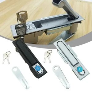 Industrial Machine Equipment Power Distribution Box Electric Cabinet Switch Mailbox Locks Keys Handle Furniture Lock Cylinders