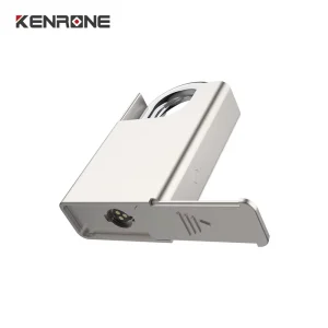 Industrial Passive Electronic Lock Maintenance free Padlock Fingerprint System for Secure Cabinet Access and IoT Management