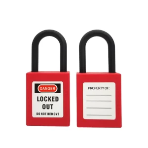 Industrial Safety Padlock Manufacturer Lockout Tagout Master Key Loto PadLock