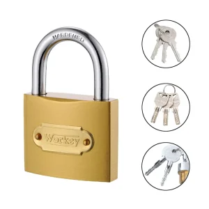 Industrial Safety Padlock Various Specifications Good Price Security Imitate Brass Iron Padlock