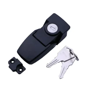 Industrial Steel Cabinet Paddle Lock Hasp Lock Toggle Latch Key Control 4 Year Warranty Easy Installation for Door Application