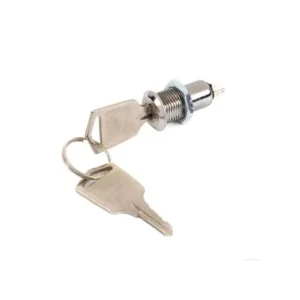 Industrial Style 12mm Switch Power Lock for Cabinets and Panels