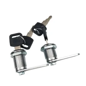 Industrial Style Black Zinc Alloy Case Toggle Latch Cam Lock Connector Hardware for Door Made Steel 4-Year Warranty Easy