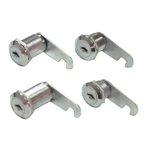 Industrial Vending Machine Anti theft Quarter Turn Cam Lock cylinder Door Lock