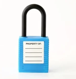 Industrial Waterproof Padlock Histay China Factory Red Master Key Security Lockout CE Certified High Safety 38mm Nylon Shackle
