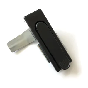 Industrial Zinc Alloy Electrical Panel Lock with Polished Finish for Oven Handle and Metal Cabinets