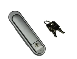 Industrial Zinc Alloy Safe Electric Control Panel Lock with Telescopic Function Waterproof and Dustproof for Power Box Cabinet