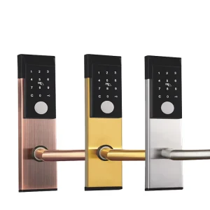 Intelligent Cloud Data Storage SDK and Network Integration Stainless Steel Touch Password Keypad Security Smart Lock