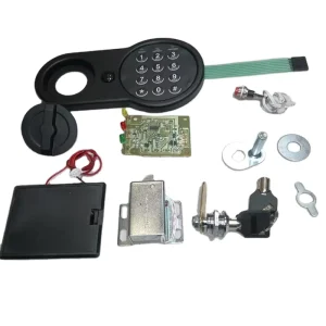 Intelligent Digital Keypad Electronic Safe Deposit Box Lock