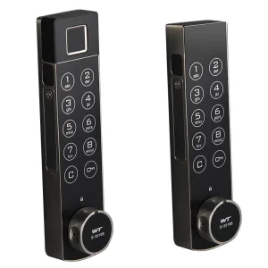 Intelligent Electronic Password Fingerprint Lock for Home Office Smart Iron Sheet Wooden Aluminum Door for Mailbox Wardrobe Door