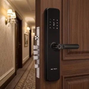 Intelligent Finger Print Smart Doorlock Electronic Door Password Smartlock Outdoor Smart Locks