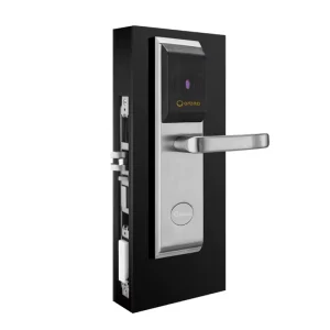 Intelligent Wireless Smart Electronic Hotel Door Lock with Handle