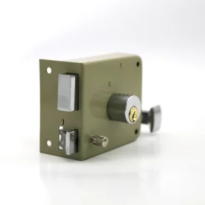 Interior Door Locks Rim Lock Cylinder Locks Easy Installation Door Security Keys Front Door Gate Lock with Door Accessories