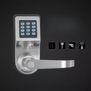Interior Mechanical Number Password Locker Lever Handle Electronic Door Lock