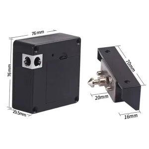 Invisible Electronic Cabinet Lock RFID Smart Keyless Sensor Drawer Safe Lock Hidden Baby Proofing Hardware for Home Cupboard
