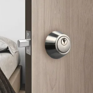 Invisible Indoor Door Lock with 304 Stainless Steel Auxiliary Passage Lock