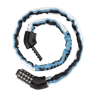 Iron Combination Chain Lock for Bicycles, Scooters, and E-Bikes