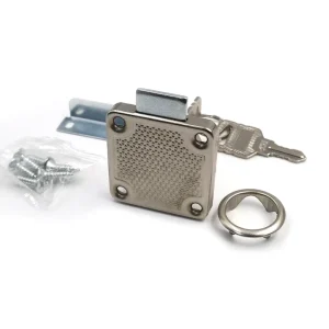 Iron Cylinder Drawer Wardrobe Office Furniture Cabinet Lock