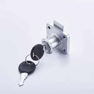 Iron Safety Furniture Lock 101 Office Desk Drawer Lock with Keys