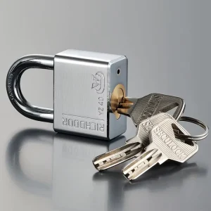 Iron Waterproof Padlock for Dormitory Cabinet with Same Key