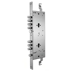 Italian High Security Doors Euro Gear Lock 8-Point Double Cylinder Mortise Door Lock With Deadbolts Anti-Theft For Armored Doors