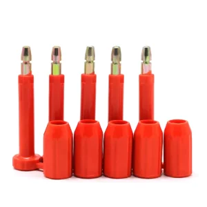 JCBS601 Anti Tamper Disposable High Security Bullet Container Lead Bolt Seal for Truck Container Door Lock Seal