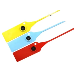 JCPS006 Trolley Seal Container Seal Strip Security Seal Lock Self Locking Plastic Safety Seal Pull Tight Seal