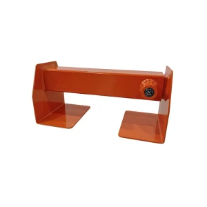 JH Mech High Security Container Door Lock Bolt with Padlock Keys Heavy Duty Equipment Orange Steel Cargo Door Lock