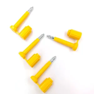 JHB005 High Security Bolt Seals Tamper Proof Disposable Container Locks with Steel Core and ISO Compliant