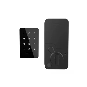 JIXIN Golden Supplier Ttlock Zinc Alloy Mortise Deadbolt Smart Door Lock Grade Security Memory Card Tuya App Password 12 Month