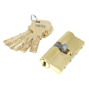 JIXIN High Security Europe Standard Mortise Lock Door Lock Euro Lock Cylinder With Computer Keys Factory Customization