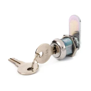 JK502 Train Ticket Box Cam Lock Parking Barrier Gate Cabinet Lock Cylinder with Brass Key