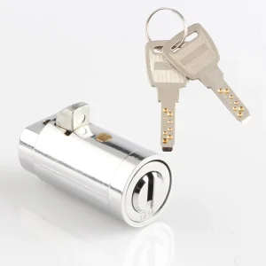 JK520 Zinc Alloy Dimple Key Barrel Cam Lock for Vending Machine