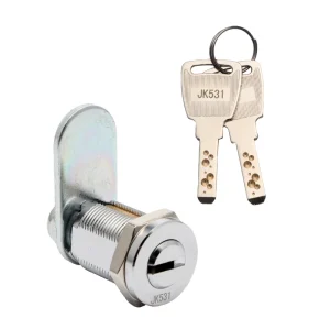 JK531 Pin Dimple ATM Cylinder Cam Cabinet Lock with Key for Machine