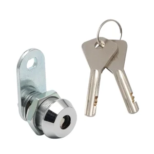 JK535 Furniture Cabinet Combination Cam Lock 180-Degree Turn Alloy Metal Mailbox Post Door Cam Lock