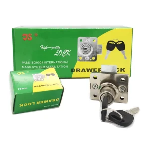 JS 101 Drawer, Desk, and Office Lock