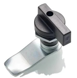 JUCRO DL406 Custom Black ABS Handles Cam Lock For Cabinets Factory Industrial Bedroom School Bathroom Hotel Apartment