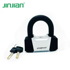 Jinjian ART4 Certificate Heavy Duty Anti Cut U Lock Anti theft Alloy Steel MTB Ebike and Bicycle Lock Motorcycle Accessories