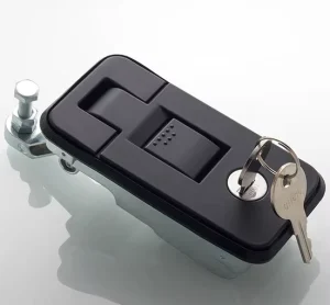 Jucro DL718 4C Industrial Zinc Alloy ANSI Grade 1 Plane Lock Adjustable Grip Key Unlock 60mm Backset Chrome Plated Waterproof
