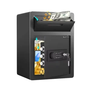 KD Fireproof Electronic Digital Lock Home Safe Deposit Box with Drop Slot Steel Construction KT 45D Model H450xW360xD320mm