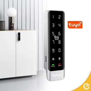 KEMUU TTlock Tuya app Card Digital Door Lock Cabinet Manufacturing Cabinet Lock Combination Locker Room Door Lock