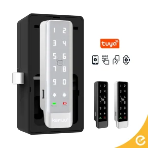 KEMUU Tuya TTlock Digital Changing Room Locker Lock Custom Personal Locker Lock With Logo Smart Cabinet Door Lock